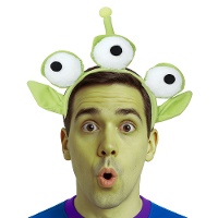 Cerchietto alieno da film