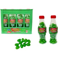 Bibite-bottiglia ripiene di caramelle al gusto anguria, 60 g - confezione da 12