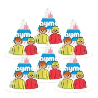 Cappelli di Playmobil - 6 unità
