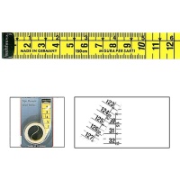 Metro a nastro per cucire 1,50 m x 1,9 cm - Hoechstmass