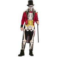 Costume da domatore di scheletri per uomo