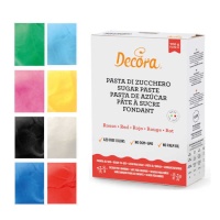 Pasta di zucchero da 700 g - Decora