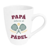 Tazza per papà paddle addict 350 ml - Dcasa