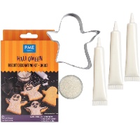 Kit decorazione biscotti a forma di fantasma