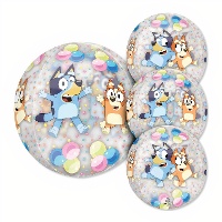 Palloncino Orbz di Bluey e Bingo 40 x 38 cm