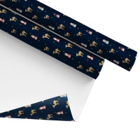 Carta da regalo dei Re Magi 70 cm x 2 m - 1 pz.