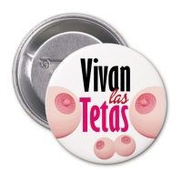 Addio badge vivan las telas