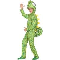 Costume camaleonte infantile