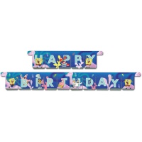 Ghirlanda di SpongeBob Buon Compleanno di 3 m