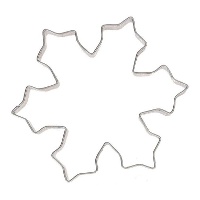 Tagliapasta Fiocco di Neve 8,7 cm - Wilton