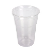 Bicchieri di plastica trasparente da 300 ml - 50 pz.