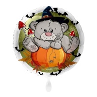 Palloncino orsetto Halloween 43 cm - Premioloon