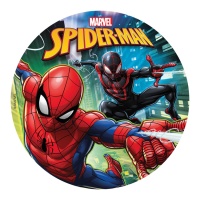 Cialda di zucchero Spiderman da 20 cm - Dekora