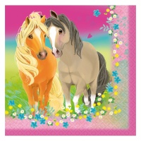 Tovaglioli Pretty Pony 16,5 x 16,5 cm - 20 pezzi