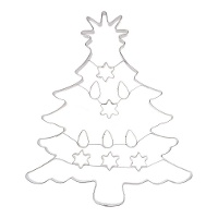 Tagliabiscotti a forma di Albero di Natale XXL di 19,8 cm - Wilton - 3 pezzi