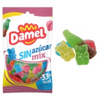 Sacchetto assortito di gelatine senza glutine - Damel - 90 gr