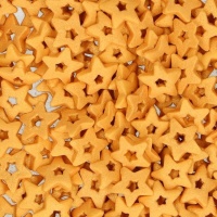 Sprinkles stelle dorate forate da 50 gr - FunCakes