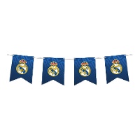 Bandierina del Real Madrid blu