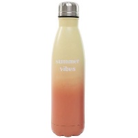 Bottiglia da 500 ml con sfumatura arancione