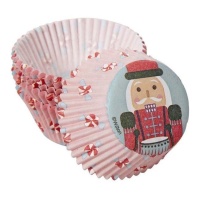 Pirottini cupcake Schiaccianoci da 5 cm - Wilton - 75 unità