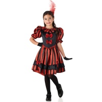 Costumi per bambine costume da ballerina can can