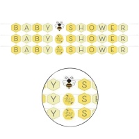 Festone Baby Shower Baby Ape