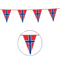 Bandiera norvegese a triangolo 10 m