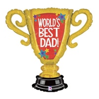 Palloncino World's Best Dad da 84 cm - Grabo