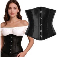 Corsetto classico sotto il seno da donna