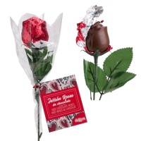 Rosa di cioccolato da 18 g