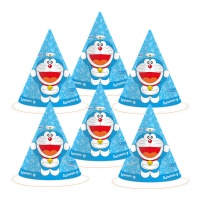 Cappelli Doraemon - 6 pezzi.