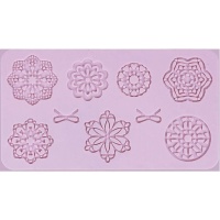 Stampo rettangolare per mosaico in silicone 18,5 x 10,3 cm - Artis decor