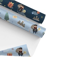 Carta da regalo di Olentzero 5 x 0,70 m - 1 unità
