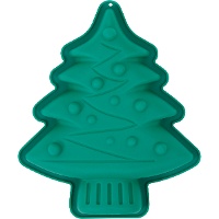 Stampo in silicone per albero di Natale 18 x 16 cm