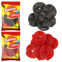 Rotelle di liquirizia - Damel - 1 kg