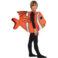 Costume pesce pagliaccio infantile