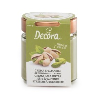 Crema da spalmare al pistacchio da 230 g - Decora