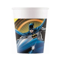 Batman Compostable Cardboard Cups 200 ml - 8 pz.