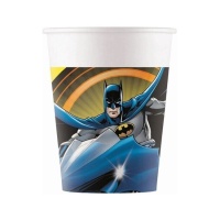 Batman Bicchieri di cartone compostabili 200ml - 8 pz.