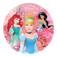 Carta da zucchero Principessa Disney 20 cm