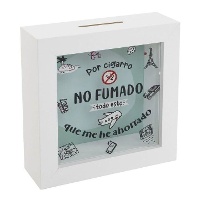 Salvadanaio per ogni sigaretta non fumata tutto questo che ho risparmiato