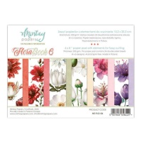 Kit di carte per scrapbooking Flora book 6 - Mintay Papers - 24 fogli