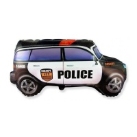 Pallone auto della polizia 85 x 48 cm - Conver Party