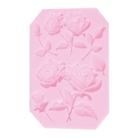 Stampo per fiori in silicone 12 x 9,1 cm - Artis decor