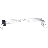 Supporto per lavello doppio con portaposate