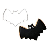 Tagliabiscotti a forma di pipistrello da 7,8 cm - Wilton