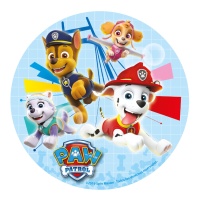 Cialda di zucchero Paw Patrol da 16 cm - Dekora