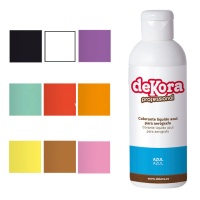 Colorante a base d'acqua per aerografo da 190 ml - Dekora