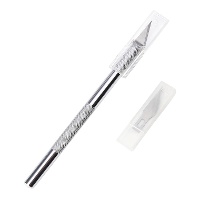 Bisturi di precisione con 5 lame di ricambio