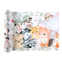 Runner da tavola safari da 30 cm - 5 m